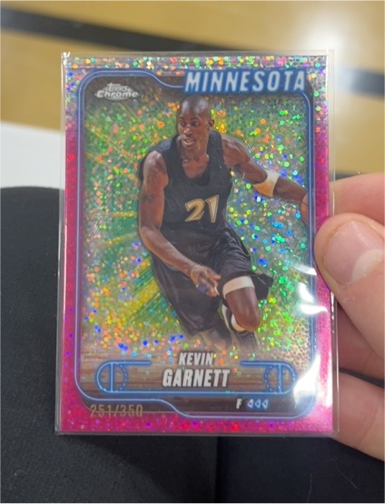 2024-25 Topps Chrome #44 Kevin Garnett — front