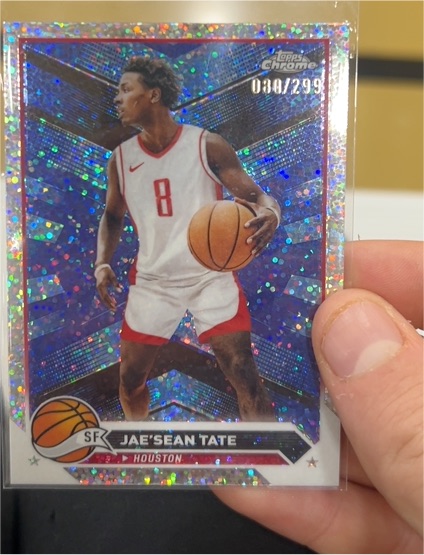 2023-24 Topps Chrome #145 Jae'Sean Tate — front