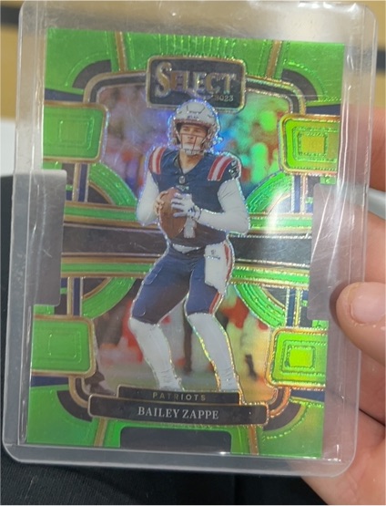 2023 Panini Select #102 Bailey Zappe — front