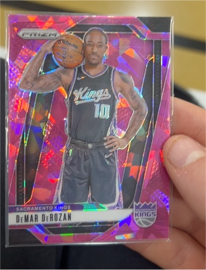 2024-25 Panini Prizm #117 DeMar DeRozan — front