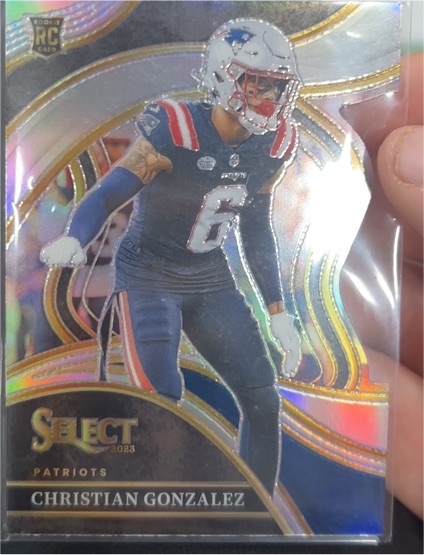2023 Panini Select Club Level #286 Christian Gonzalez — front