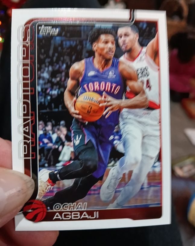 2025-26 Topps #247 Ochai Agbaji — front