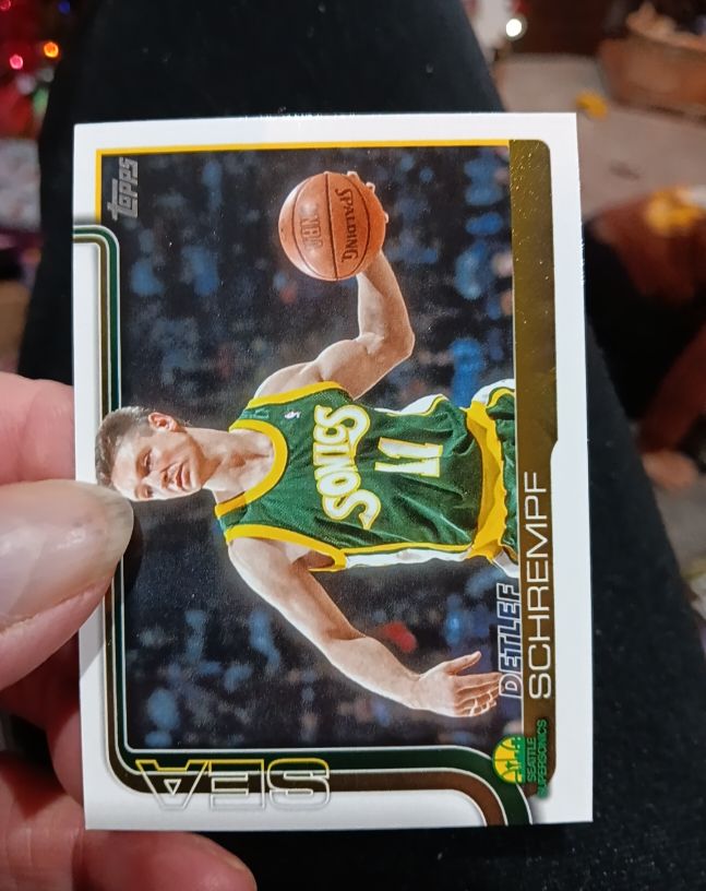 2025-26 Topps #270 Detlef Schrempf — front