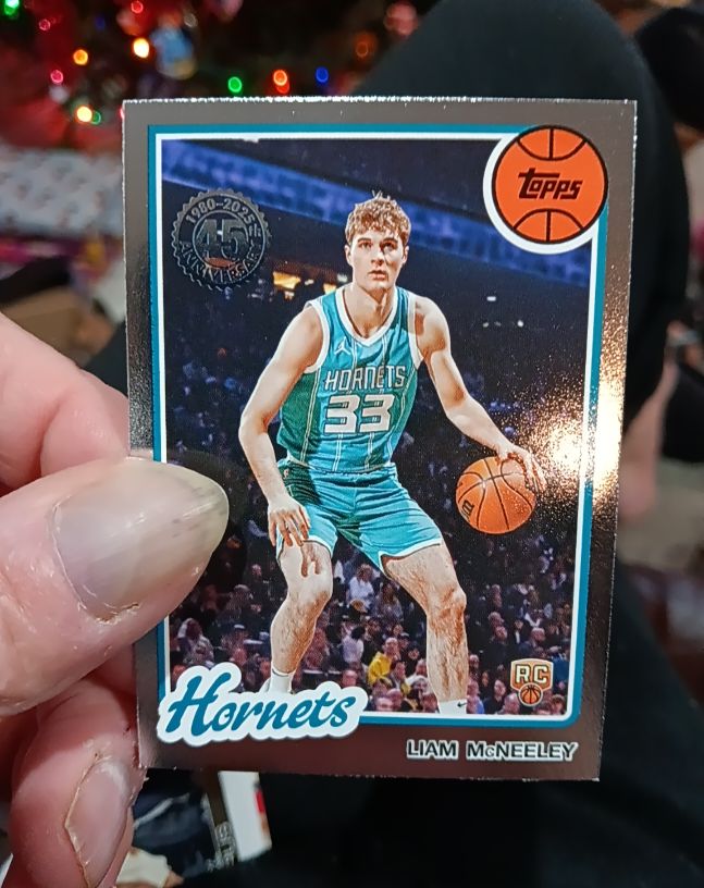 2025-26 Topps 1980-81 #80BK-88 Liam McNeeley — front