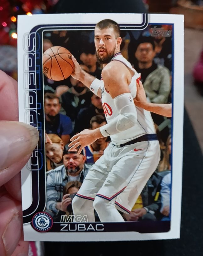 2025-26 Topps #145 Ivica Zubac — front