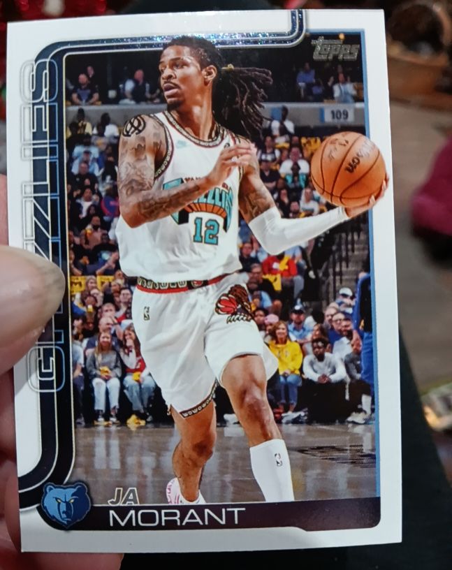 2025-26 Topps #182 Ja Morant — front