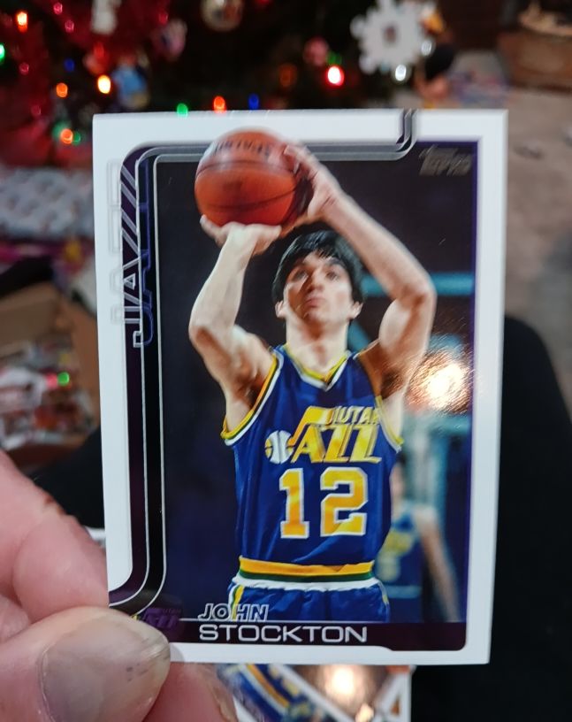 2025-26 Topps #264 John Stockton — front