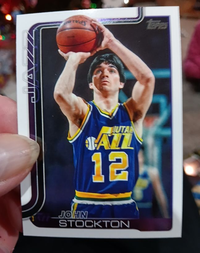 2025-26 Topps #264 John Stockton — front