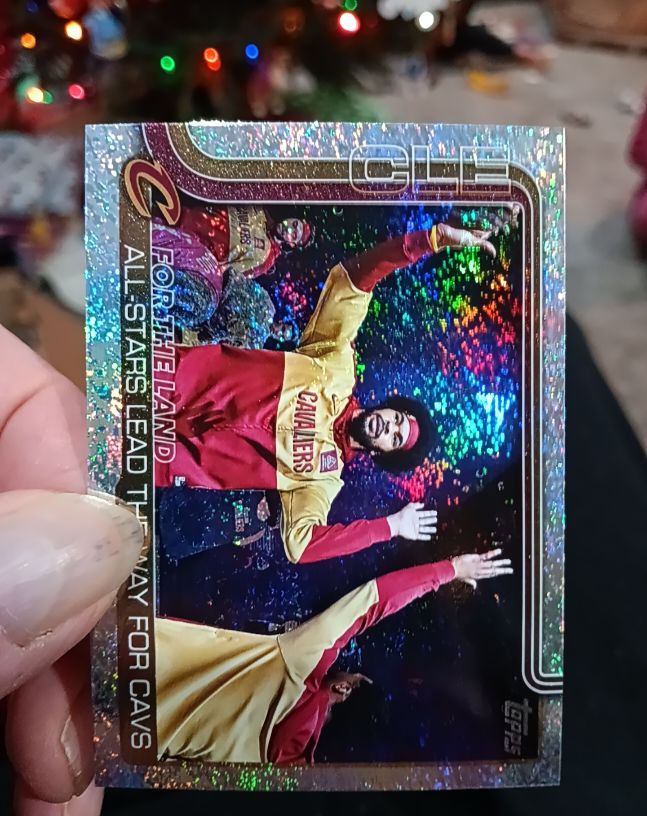 2025-26 Topps #278 For The Land: All-Stars Lead The Way For Cavs — front