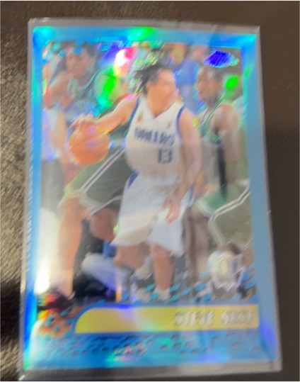 2002 Topps #13 Steve Nash — front