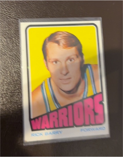 1972-73 Topps #44 Rick Barry — front