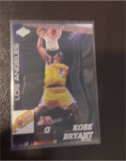 1999 Collector's Edge #KB1 Kobe Bryant — front