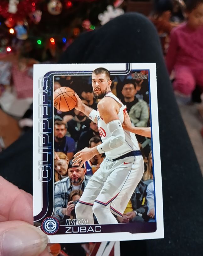 2025-26 Topps #145 Ivica Zubac — front