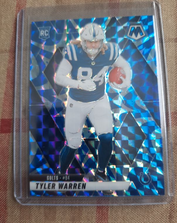 2025 Panini Mosaic #354 Tyler Warren — front