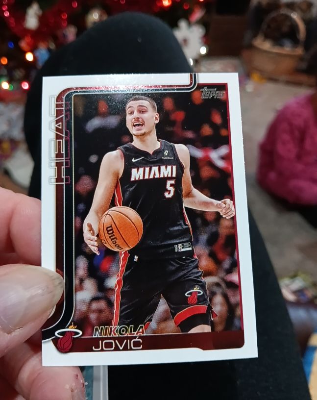 2025-26 Topps #76 Nikola Jovic — front