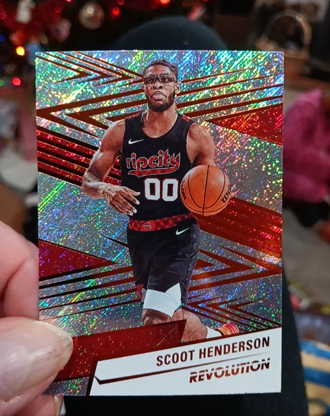 2024-25 Panini Revolution #77 Scoot Henderson — front