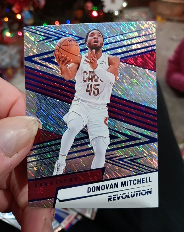 2024-25 Panini Revolution #42 Donovan Mitchell — front