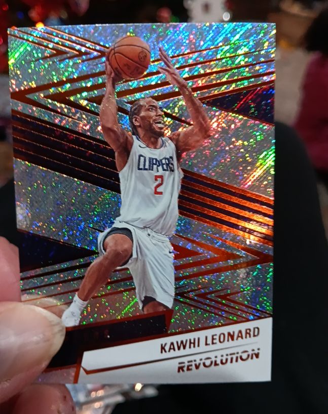 2024-25 Panini Revolution #74 Kawhi Leonard — front