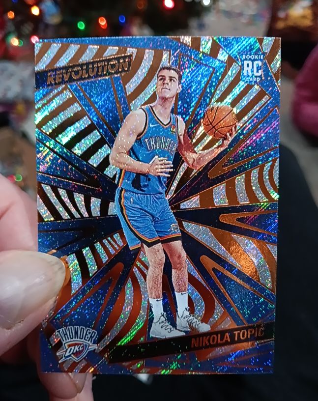 2024-25 Panini Revolution #133 Nikola Topic — front