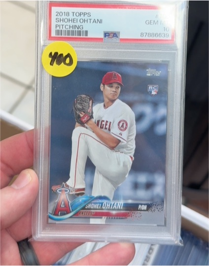 2018 Topps #700 Shohei Ohtani — front