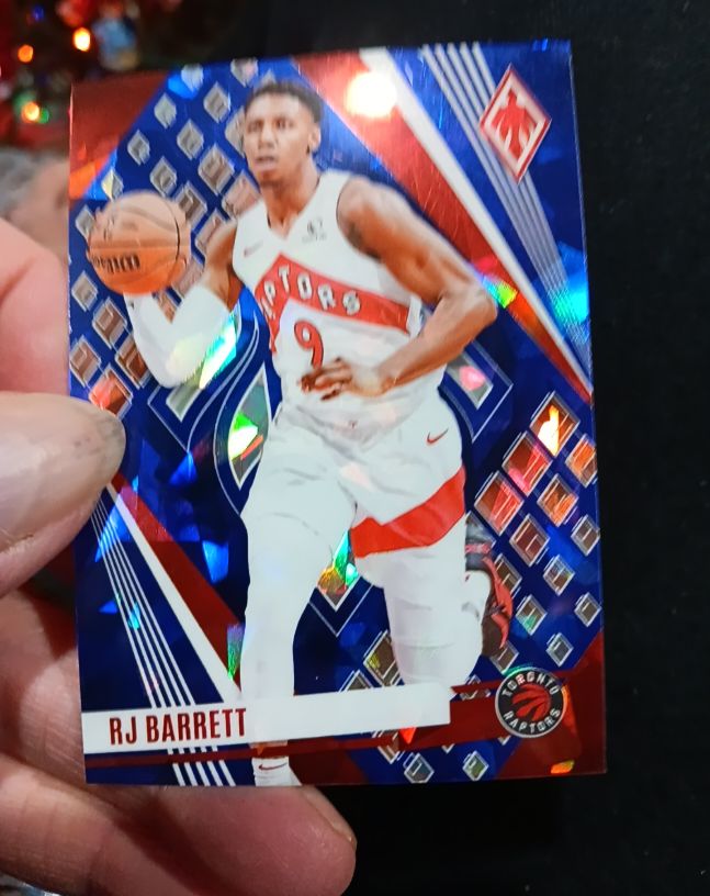 2023-24 Panini Phoenix #74 RJ Barrett — front