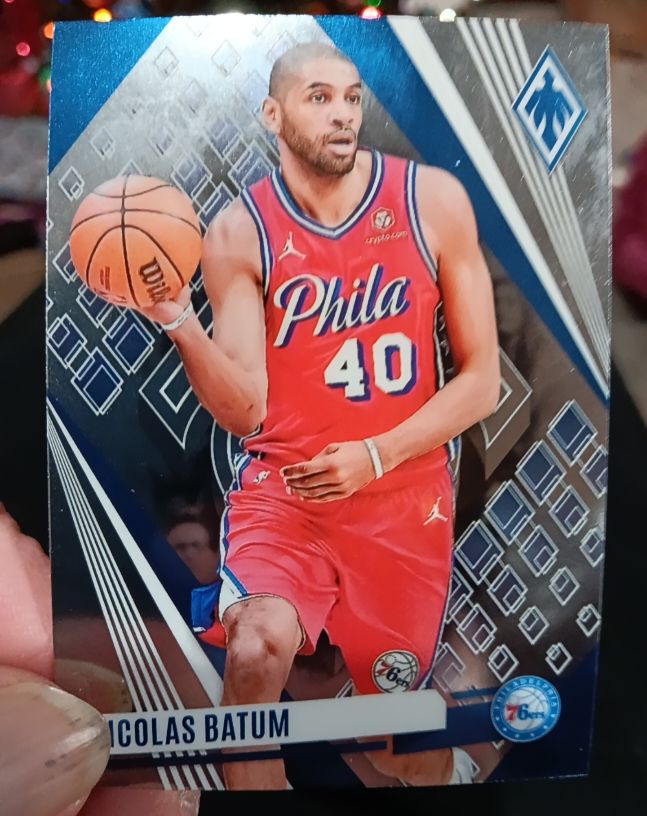 2023-24 Panini Phoenix #210 Nicolas Batum — front
