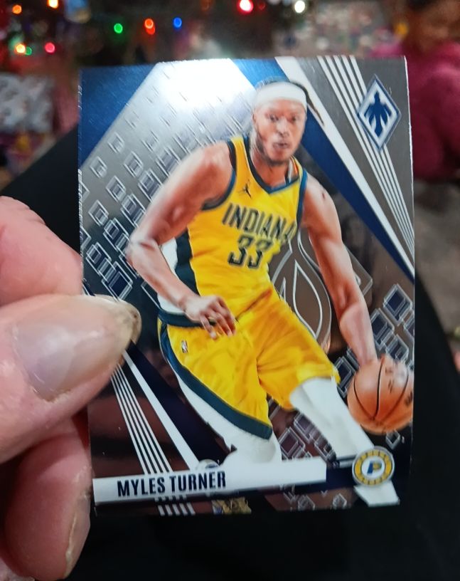 2023-24 Panini Phoenix #183 Myles Turner — front