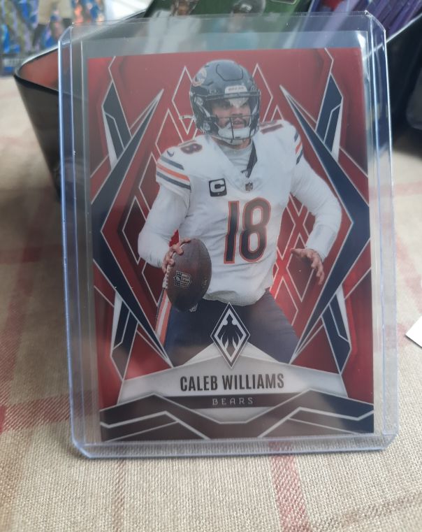 2025 Panini Phoenix #11 Caleb Williams — front