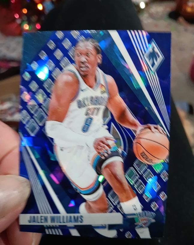 2023-24 Panini Phoenix #178 Jalen Williams — front