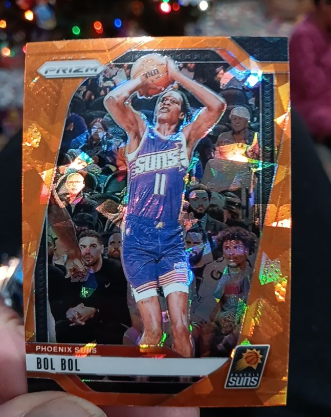 2024-25 Panini Prizm #80 Bol Bol — front