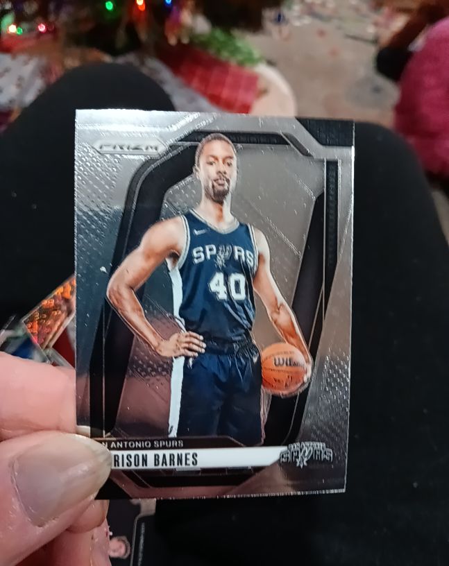 2024-25 Panini Prizm #55 Harrison Barnes — front