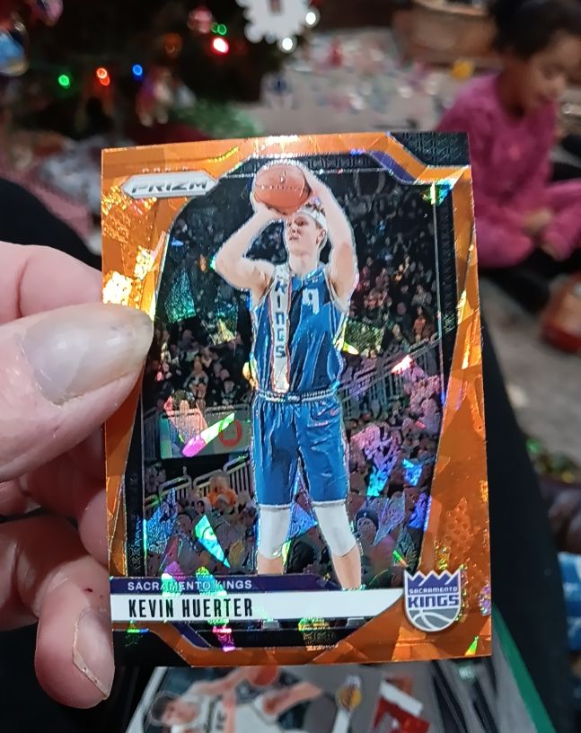 2024-25 Panini Prizm #165 Kevin Huerter — front