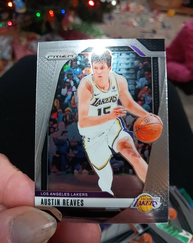 2024-25 Panini Prizm #26 Austin Reaves — front