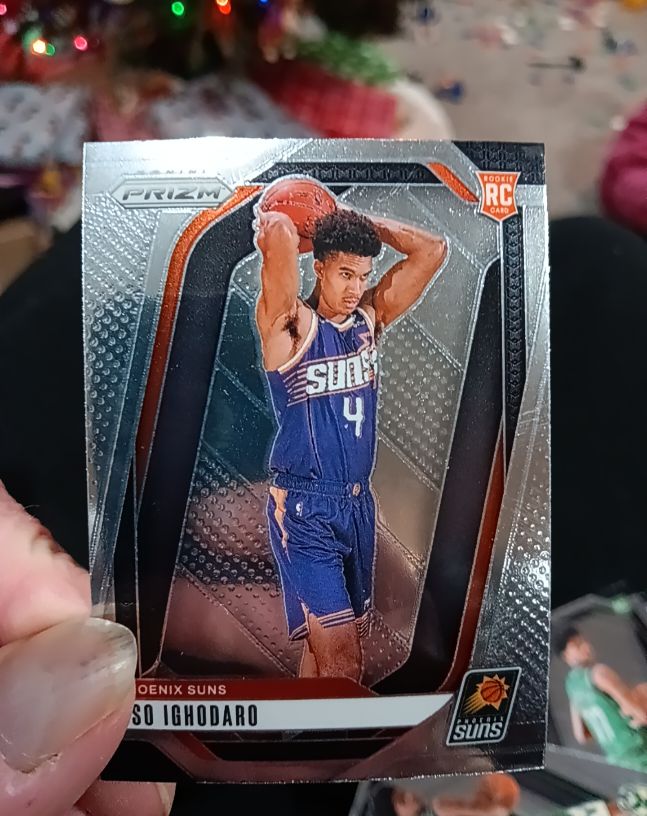 2024-25 Panini Prizm #245 Oso Ighodaro — front