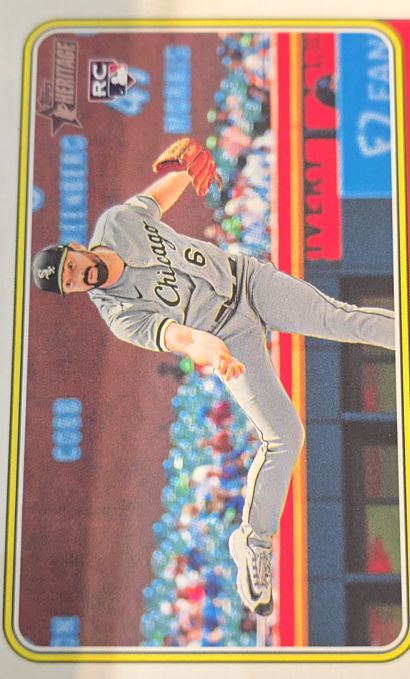 2023 Topps Heritage #287 Michael Kopech — front
