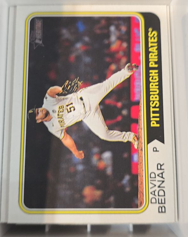 2023 Topps Heritage High Number #547 David Bednar — front