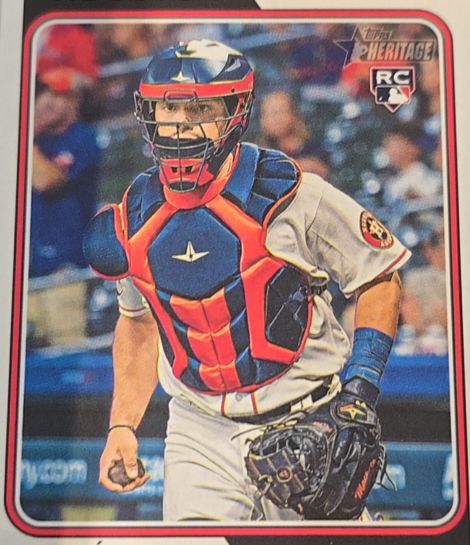 2023 Topps Heritage High Number #655 Cesar Salazar — front