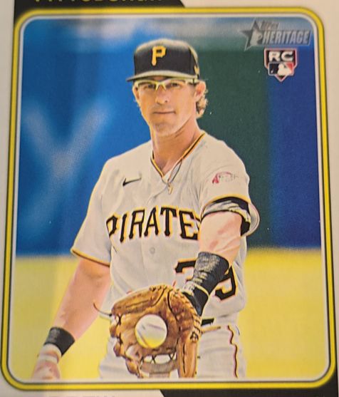 2023 Topps Heritage #601 Drew Maggi — front