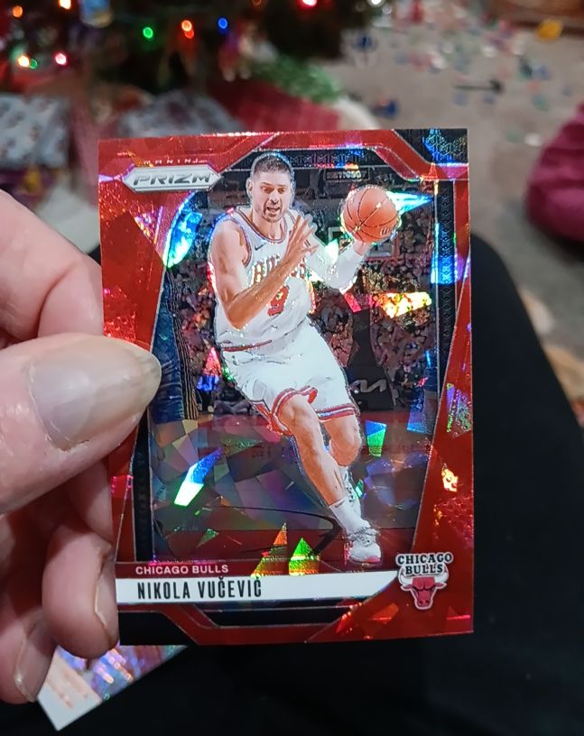 2024-25 Panini Prizm #216 Nikola Vučević — front