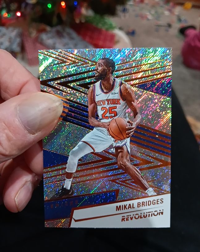 2024-25 Panini Revolution #25 Mikal Bridges — front