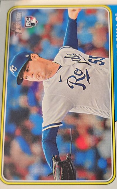 2023 Topps Heritage High Number #601 Tommy John — front
