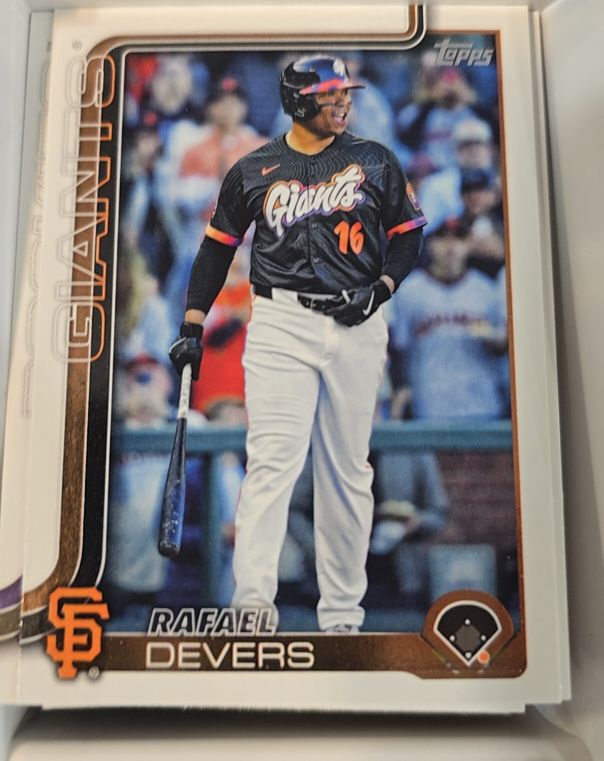 2025 Topps Update #US300 Rafael Devers — front