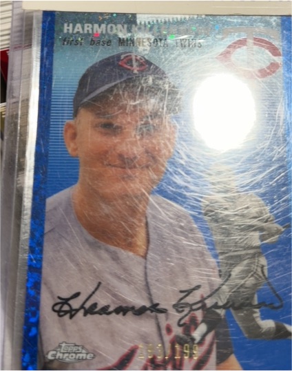 1999 Topps Chrome #199 Harmon Killebrew — front