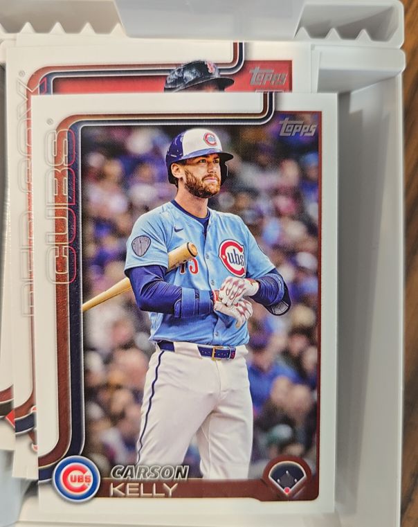 2025 Topps Series 1 #88 Carson Kelly — front