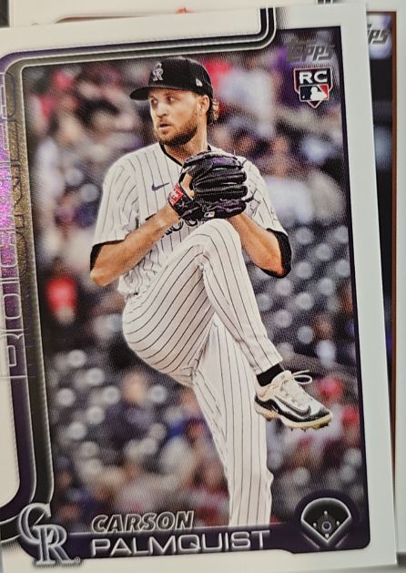 2023 Topps #657 Carson Palmquist — front