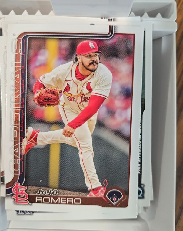 2025 Topps Update #US JoJo Romero — front