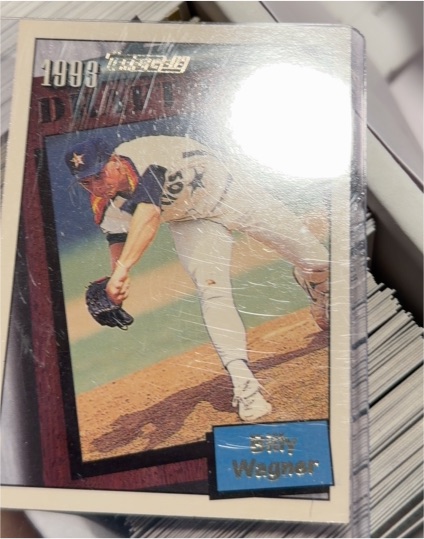 1993 Topps Draft Pick #209 Billy Wagner — front