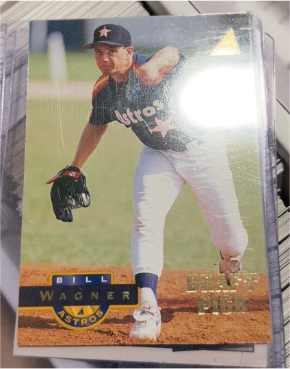 1994 Pinnacle #264 Billy Wagner — front