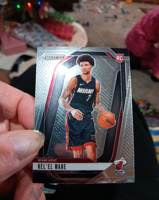 2024-25 Panini Prizm #248 Kel'el Ware — front