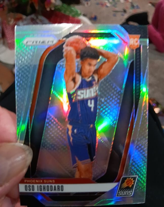 2024-25 Panini Prizm #245 Oso Ighodaro — front